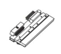 Zebra P1079036-006 print head Direct thermal