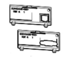 KIT REAR BEZELS SERIAL LAN