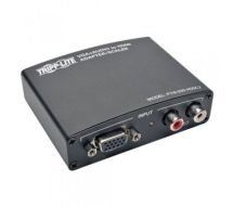 Tripp Lite VGA with RCA Stereo Audio to HDMI Converter / Scaler