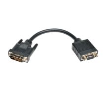 Tripp Lite DVI to VGA Adapter Cable (DVI-I Dual Link to HD15 M/F), 20.32 cm (8-in.)