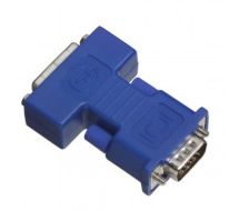 Tripp Lite DVI to VGA Cable Adapter (DVI-I to HD15 F/M)