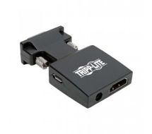 Tripp Lite HDMI to VGA Active Converter with Audio (F/M), 1920 x 1200 (1080p) 60 Hz