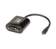 Tripp Lite Micro HDMI to VGA Converter Adapter Smartphones / Tablets / Ultrabooks - 1920 x 1200, 1080p