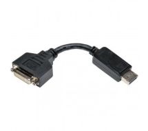 Tripp Lite DisplayPort to DVI Cable Adapter, Converter DP-M to DVI-I-F