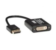 Tripp Lite P134-06N-DVI-V2 cable interface/gender adapter DisplayPort DVI-I Black