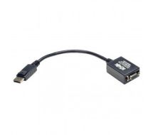 Tripp Lite DisplayPort to VGA Active Cable Adapter, 1920x1200/1080p (M/F), 15.24 cm (6-in.)