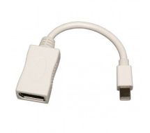 Tripp Lite Keyspan Mini DisplayPort to DisplayPort Cable Adapter, Video Converter, 2560x1600 (M/F)