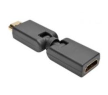 Tripp Lite HDMI Male to Female Swivel Adapter Up / Down Angled Connector (M/F)