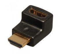 Tripp Lite HDMI Right Angle Up Adapter / Coupler (M/F)