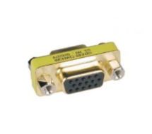 Tripp Lite Compact / Slimline VGA Video Coupler Gender Changer (HD15 F/F)