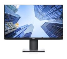 Dell P2419H 24 Inch Full HD (1920 x 1080) Monitor, 60 Hz, IPS, 5ms, Ultrathin Bezel, DisplayPort, HDMI