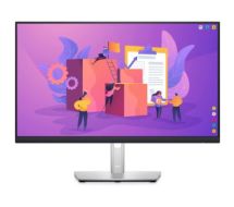 Dell P2422H 24 Inch Full HD (1920x1080) Monitor, 60Hz, IPS, 5ms, 99% sRGB, DisplayPort, HDMI