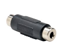 Tripp Lite 3.5mm Mini Stereo Audio Coupler (F/F)