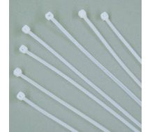 Tripp Lite 7.5" Nylon Cable Ties - 100-Pack