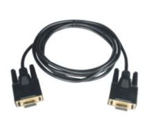 Tripp Lite Null Modem Serial DB9 Serial Cable (DB9 F/F), 3.05 m