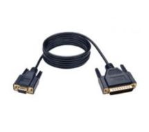 Tripp Lite Null Modem Serial DB9 Serial Cable (DB9 to DB25 F/M), 1.83 m