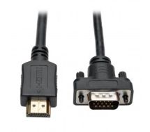 Tripp Lite HDMI to VGA Active Converter Cable, HDMI to Low-Profile HD15 (M/M), 1920 x 1200/1080p 60 Hz, 0.91 m