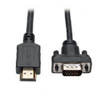 Tripp Lite HDMI to VGA Active Converter Cable, HDMI to Low-Profile HD15 (M/M), 1920 x 1200/1080p 60 Hz, 1.83 m