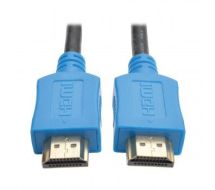 Tripp Lite High-Speed HDMI Cable with Digital Video and Audio, Ultra HD 4K x 2K (M/M), Blue, 3.05 m