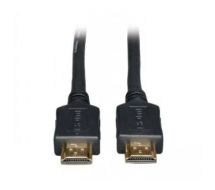 Tripp Lite High Speed HDMI Cable, Ultra HD 4K x 2K, Digital Video with Audio (M/M), Black, 10.68 m