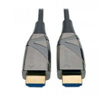 Tripp Lite High-Speed HDMI 2.0 Fiber Active Optical Cable (AOC) - 4K x 2K HDR 60 Hz, 4:4:4, M/M, Black, 5 m