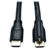 Tripp Lite High Speed HDMI Cable with Ethernet and Locking Connector, Ultra HD 4K x 2K, 24AWG (M/M), 1.83 m (6-ft.)