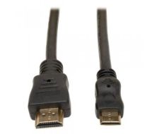 Tripp Lite HDMI to Mini HDMI Cable with Ethernet, Digital Video with Audio Adapter (M/M), 1.83 m (6-ft.)