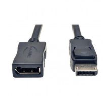 Tripp Lite DisplayPort Extension Cable with Latches (M/F), 1.83 m