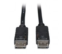 Tripp Lite DisplayPort Cable with Latches (M/M), 4K x 2K 3840 x 2160, 0.91 m (3-ft.)