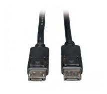 Tripp Lite DisplayPort Cable with Latches (M/M), 4K x 2K 3840 x 2160, 3.05 m (10-ft.)