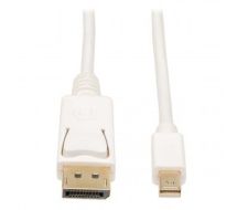 Tripp Lite Mini DisplayPort to DisplayPort 4K 30 Hz Adapter, DisplayPort 1.2, mDP to DP Cable (M/M), 3.05 m