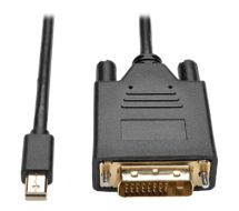 Tripp Lite Mini DisplayPort 1.2 to DVI Active Adapter Cable, Mini DP to DVI (M/M), 1920 x 1080 / 1080p, 0.91 m (3-ft.)