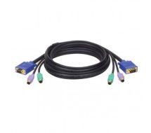 Tripp Lite PS/2 (3-in-1) Cable Kit KVM Switch B007-008, 1.83 m