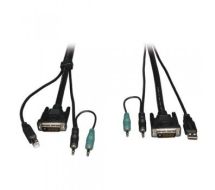 Tripp Lite DVI / USB / Audio KVM Cable Kit, 1.83 m (6-ft.)