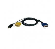 Tripp Lite USB (2-in-1) Cable Kit NetDirector KVM Switch B020-Series and KVM B022-Series, 1.83 m