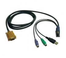 Tripp Lite USB/PS2 Combo Cable NetDirector KVM Switches B020-U08/U16 and KVM B022-U16, 1.83 m