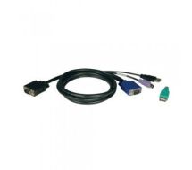 Tripp Lite USB/PS2 Combo Cable Kit NetController KVM Switches B040-Series and B042-Series, 6-ft.