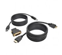 Tripp Lite HDMI/DVI/USB KVM Cable Kit, 1.83 m