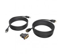 Tripp Lite HDMI/DVI/USB KVM Cable Kit, 3.05 m