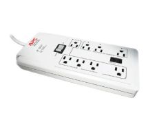 APC P8GT surge protector White 8 AC outlet(s) 120 V 72"