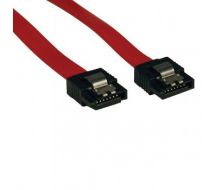 Tripp Lite Serial ATA (SATA) Latching Signal Cable (7Pin/7Pin), 20.32 cm (8-in.)