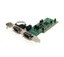 StarTech 2 Port PCI RS422/485 Serial Adapter Card with 161050 UART