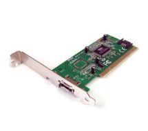 StarTech 1 Port eSATA + 1 Port SATA PCI SATA Controller Card w/ LP Bracket