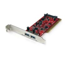 StarTech 2 Port PCI SuperSpeed USB 3.0 Adapter Card with SATA Power