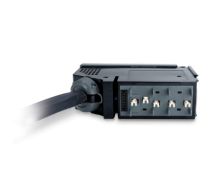 APC PDM1316IEC-3P power distribution unit (PDU) Black, Grey