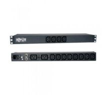 Tripp Lite 1.6/3.8kW Single-Phase 100��240V Basic PDU, 14 Outlets (12 C13 & 2 C19), C20 16A Input, 1U Rack-Mount