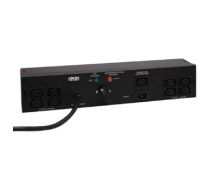 Tripp Lite 2-2.4kW Single-Phase Hot-Swap PDU, 200-240V 10A Outlets (8-C13), 2-C14, 200-240V Input, 1.83 m (6-ft.) Cords 2U Rack-Mount