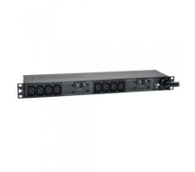 Tripp Lite 7.4kW Single-Phase 230V Basic PDU, 10 C13 Outlets, IEC 309 32A Blue Input, 3.6 m Cord, 1U Rack-Mount