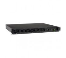 Tripp Lite 2.3-2.9kW Single-Phase Switched PDU, 200-240V (8 C13), C14, 200-240V Input, 1.98 m Cord, 1U Rack-Mount