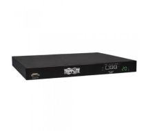 Tripp Lite 3.2-3.8kW Single-Phase ATS/Switched PDU, 200-240V Outlets (8 C13 & 2 C19), 2 C20, 12ft Cord, 1U Rack-Mount